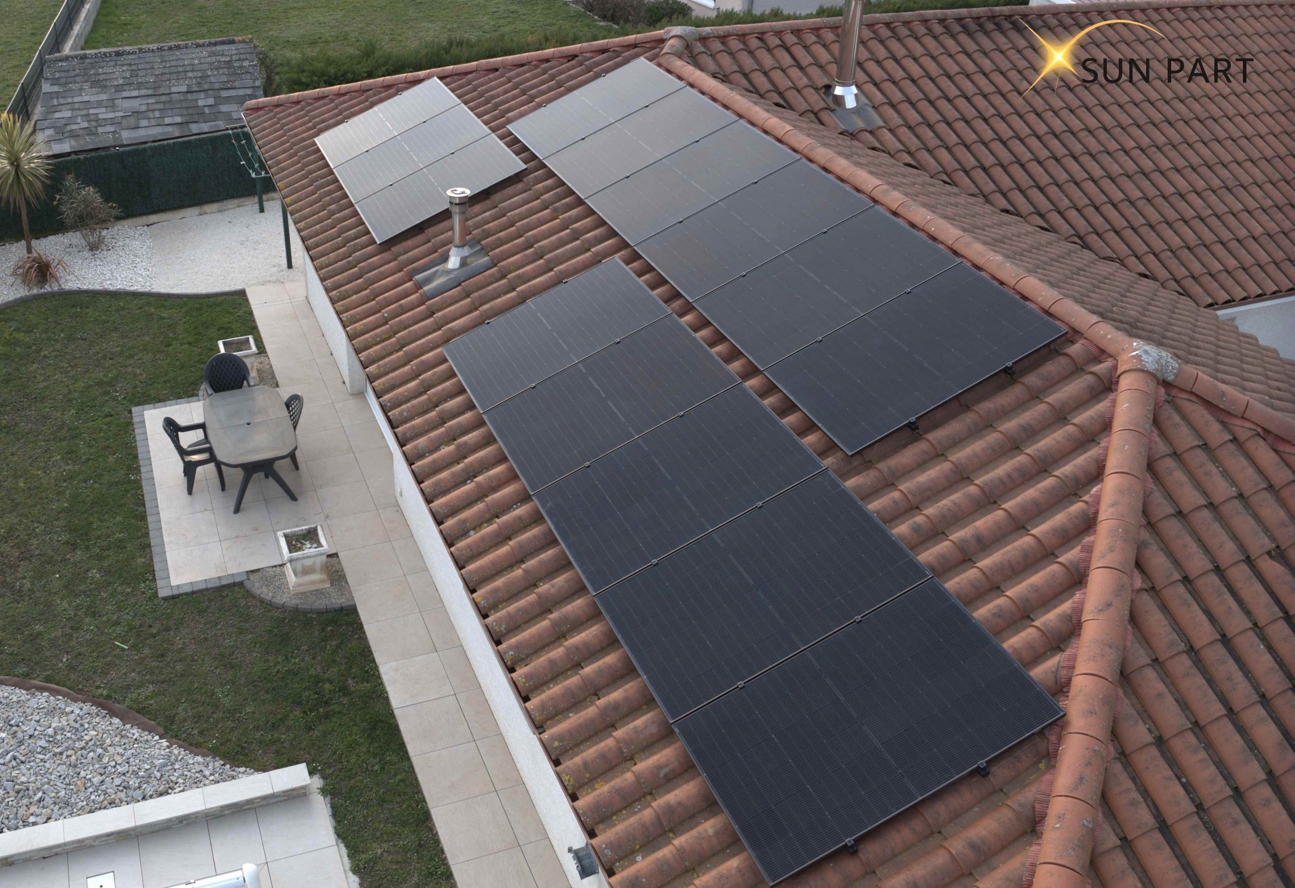 Société panneaux solaires à Châteauvilain - SUNPART