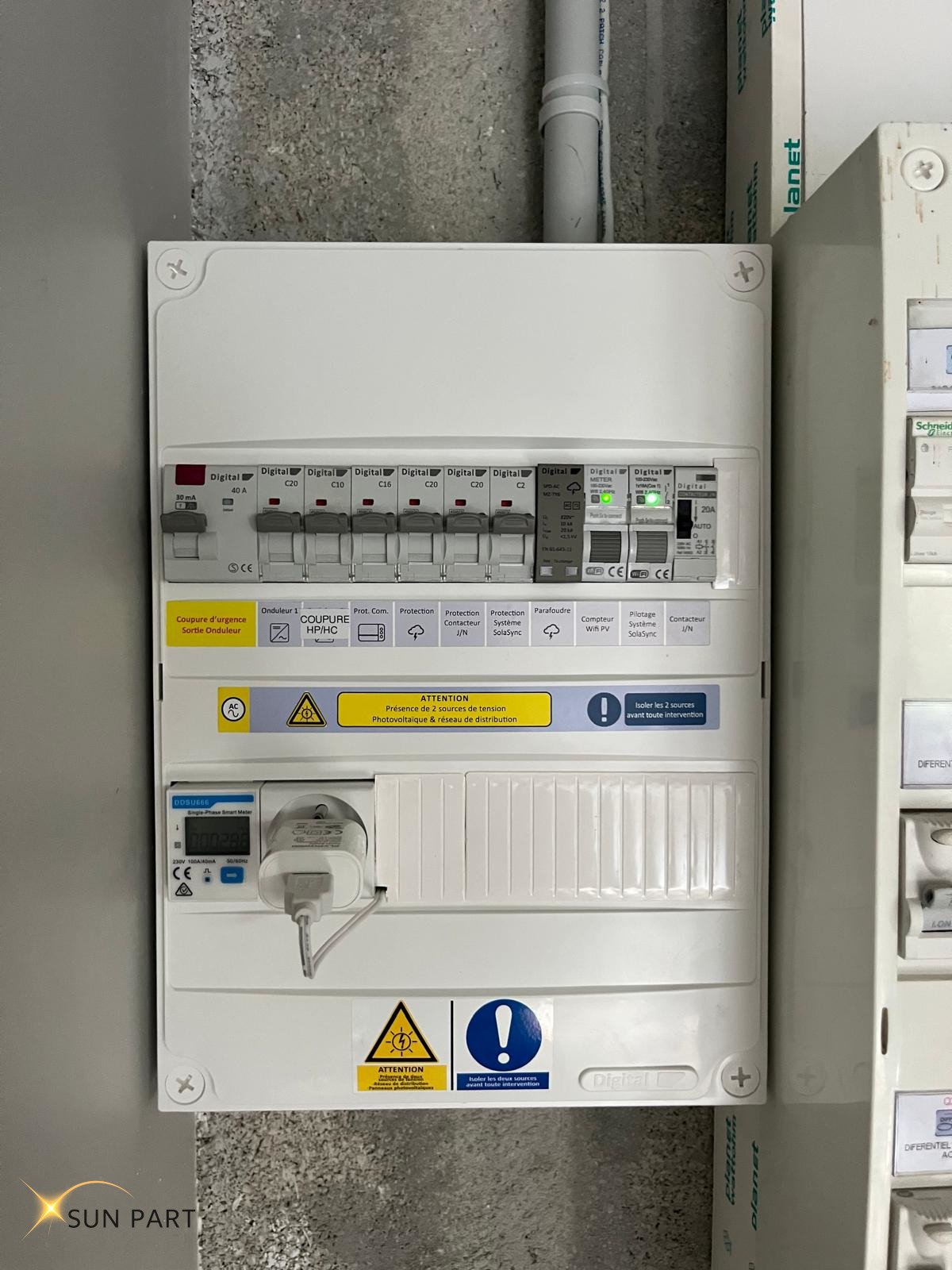 Installation panneaux solaires maison individuelle – SUNPART